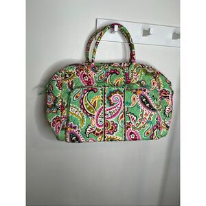 Vera Bradley Weekender Travel Bag | One Size in Green